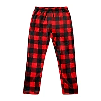 J&L Designs Ladies 2-Piece Set Pajama Buffalo Bear