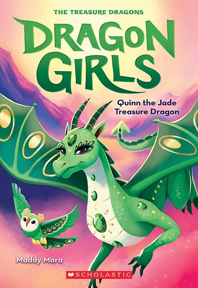Scholastic - Dragon Girls #6: Quinn the Pearl Treasure Dragon - English Edition