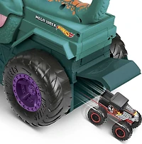 Hot Wheels - Monster Trucks - Véhicule Mega Wrex Extrême