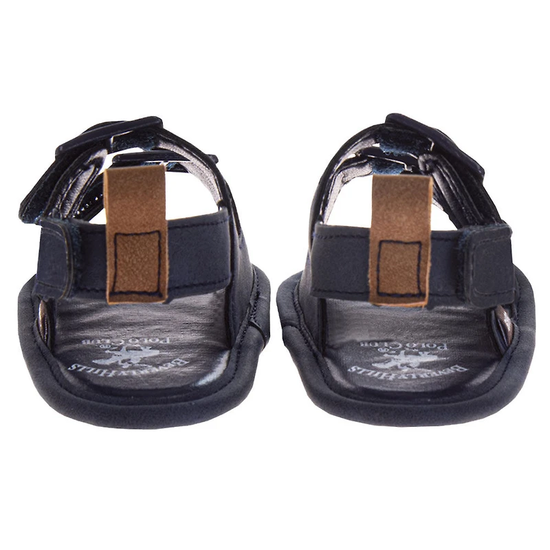 Beverly Hills Polo Club Open Toe Sandal Navy