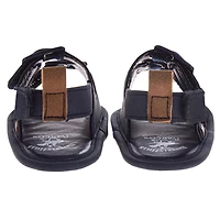 Beverly Hills Polo Club Open Toe Sandal Navy