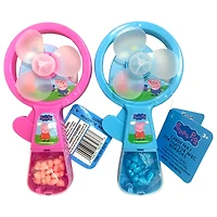 Peppa Cochon Avec Bonbons Et Ventilateur
