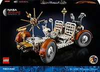 LEGO Technic NASA Apollo Lunar Roving Vehicle - LRV, Space Rover Model Set for Adults 42182