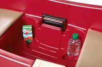 All Around Wagon With Canopy