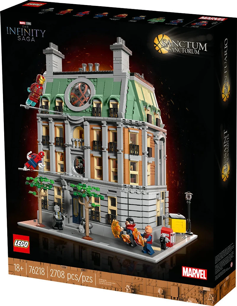 LEGO Marvel Sanctum Sanctorum 76218 Building Kit (2,708 Pieces)