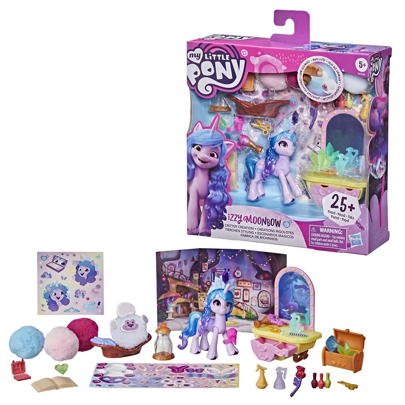 My Little Pony: A New Generation, Izzy Moonbow Créations rigolotes