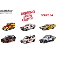 1:64 Exécution sur la série 14 vide