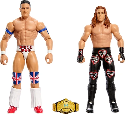 WWE Championship Showdown Shawn Michaels vs British Bulldog 2-Pack