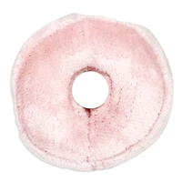 Jouet d’activité à empiler en peluche Bab & Tot : lapin rose