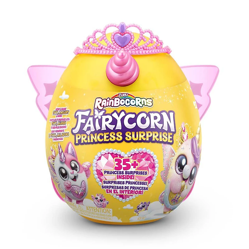 Surprise Rainbocorns Fairycorn Princesse par Zuru