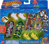 Hot Wheels Skate Tony Hawk Fingerboards & Skate Shoes Multipack (Styles May Vary)