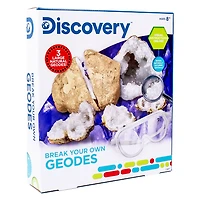 Discovery Casse tes propres géodes