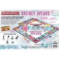 USAopoly MONOPOLY: Britney Spears - Édition anglaise
