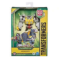 Transformers Bumblebee Cyberverse Adventures - Figurine Grimlock de 12,5 cm