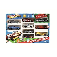 Hot Wheels - Ensemble hivernal 9 véhicules