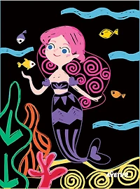 Scratch Junior - Ma Petite Sirène