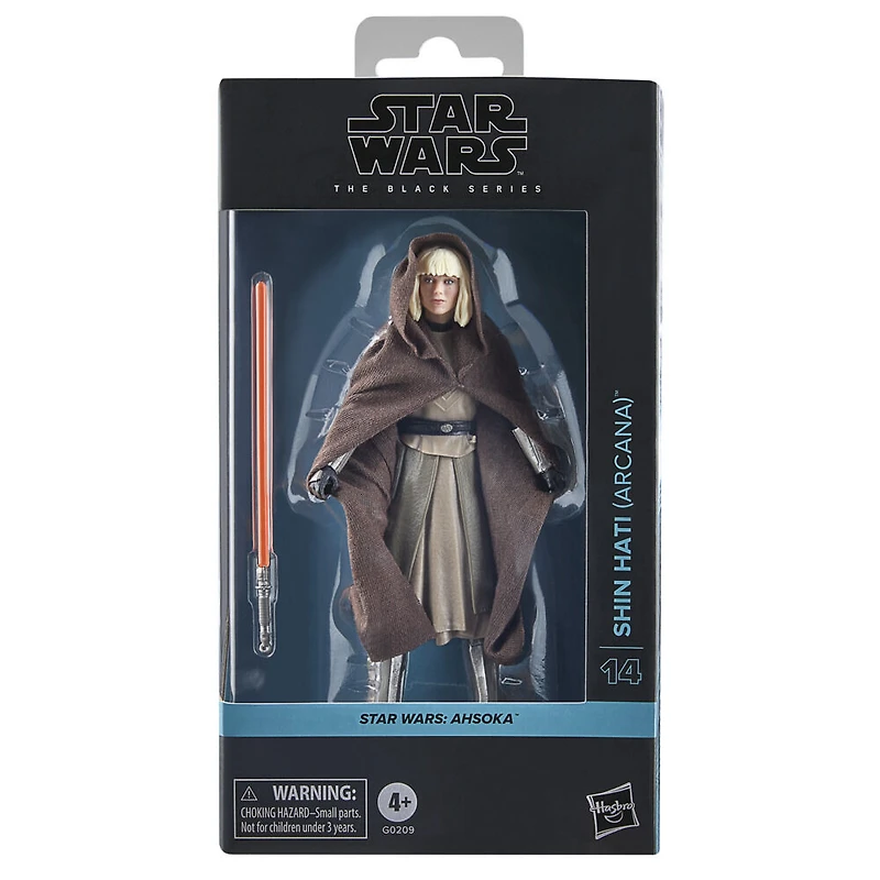 Star Wars The Black Series Shin Hati (Arcana), Star Wars: Ahsoka Collectible 6 Inch Action Figure