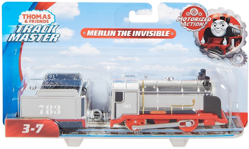 Ficher-Price - Thomas et ses amis - TrackMaster - Merlin l'Invisible