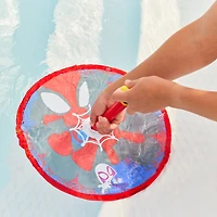 Swimways Marvel Spidey Aqua Shield Blaster, Swimming Pool Accessories & Kids Pool Toys, Spidey Party Supplies & Water Toys