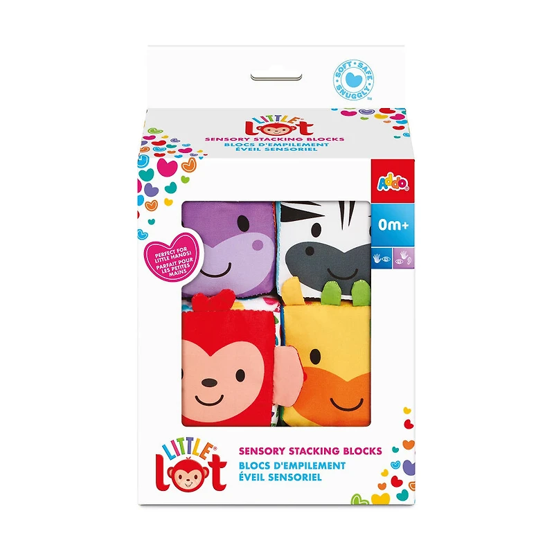 Little Lot Sensory Stacking Blocks - R Exclusive