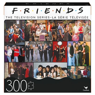 300-Piece Friends TV Show Collage Puzzle