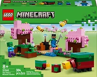 Jouet LEGO Minecraft Le jardin de cerisiers en fleurs 21260