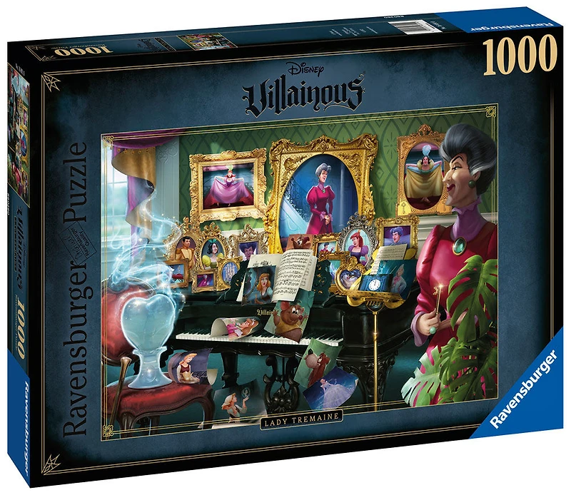 Ravensburger Disney Villainous: Lady Tremaine 1000-Piece Jigsaw Puzzle