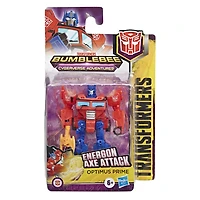 Transformers Toys Cyberverse Action Attackers Scout Class Optimus Prime Action Figure