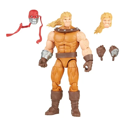 Marvel Legends Series, figurine Sabretooth et 1 pièce Build-a-Figure