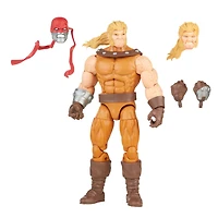 Marvel Legends Series, figurine Sabretooth et 1 pièce Build-a-Figure