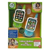 LeapFrog Clever Heroes Walkie-Talkies