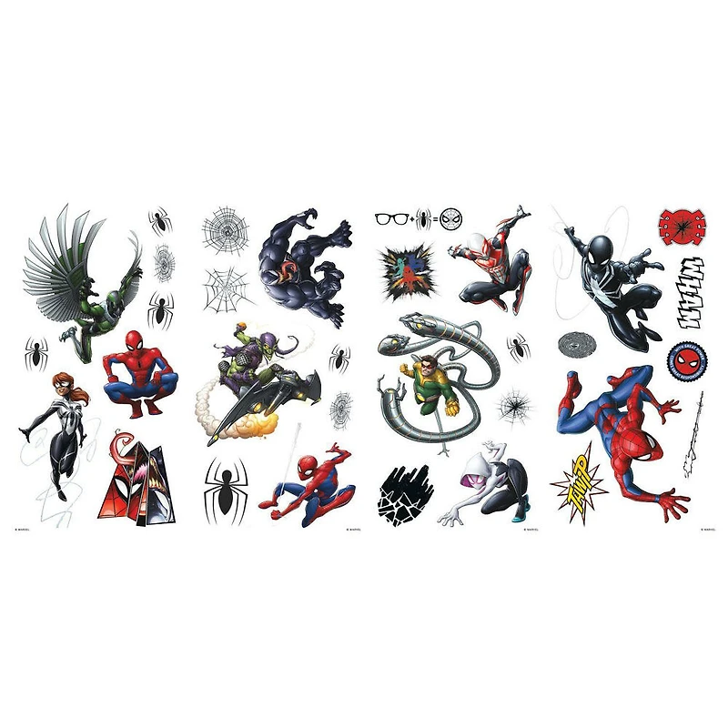 Spiderman Wall Decals