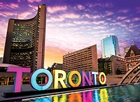 Eurographics Hdr Destination Toronto Photo 1000 Piece Puzzles
