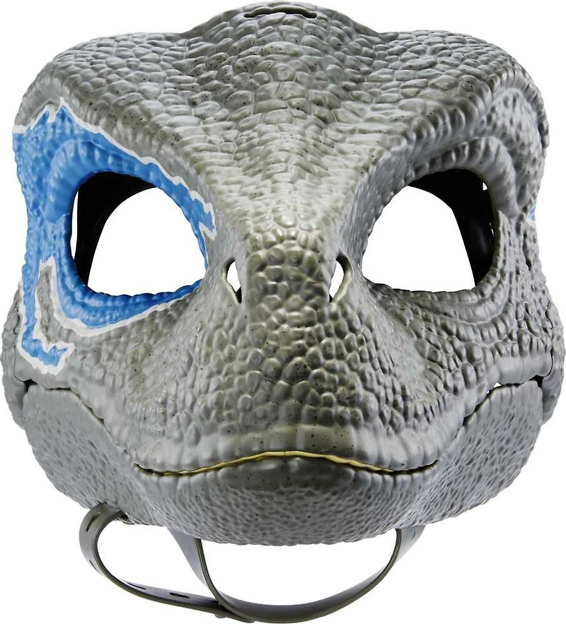 Masque bleu de Vélociraptor de Jurassic World