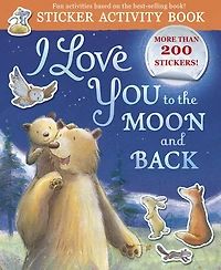 I Love You to the Moon and Back Sticker Activity - Édition anglaise