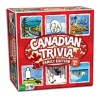 Jeu Trivia Canadien - Édition Famille - Édition anglaise