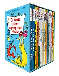Dr. Seuss's Ultimate Beginning Reader Collection - Édition anglaise