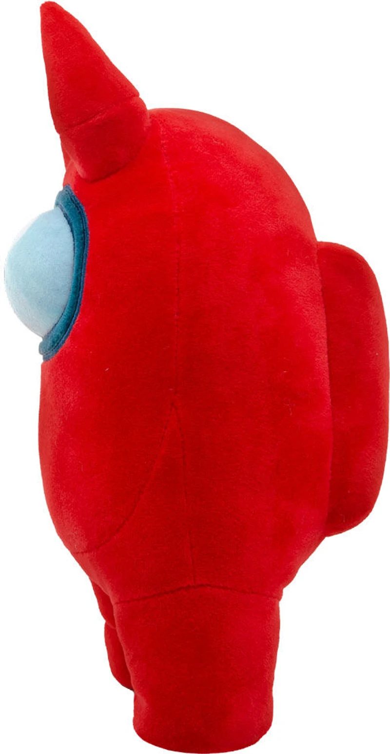 Among Us 12" Plush - Red With Horns