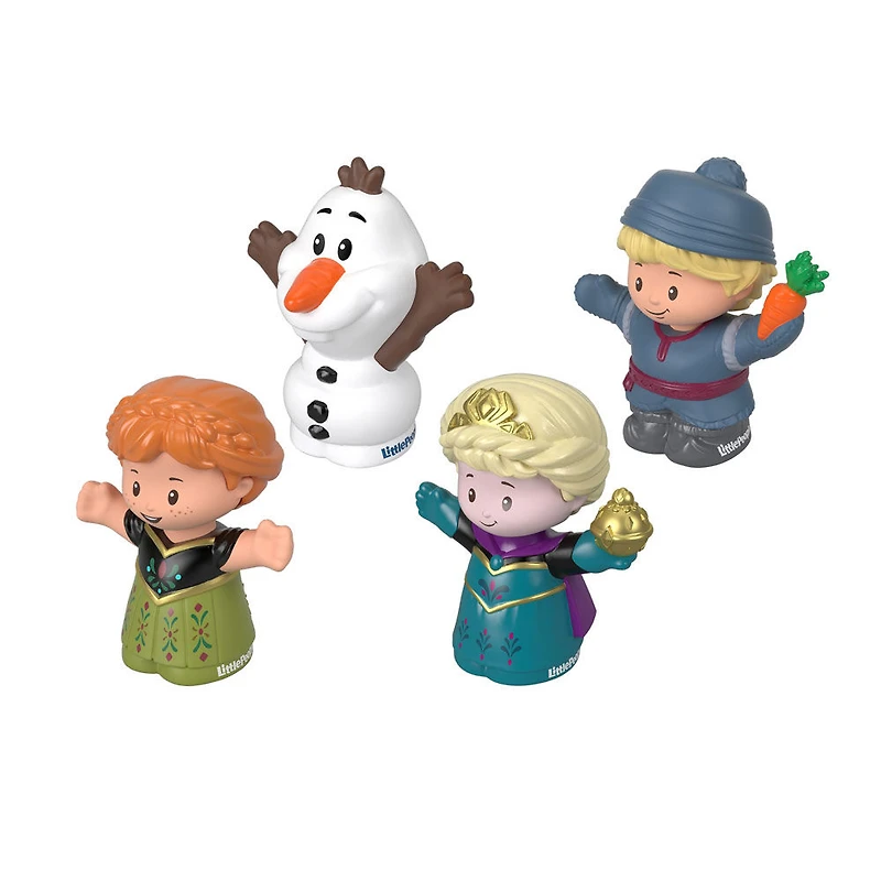 Disney Frozen Elsa & Friends Little People Figure Set for Toddlers, 4 Characters