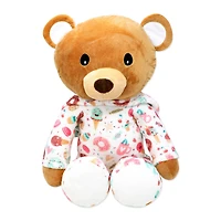 Jesse & Lulu Lounge Sleepover Bear: White Bakeshop