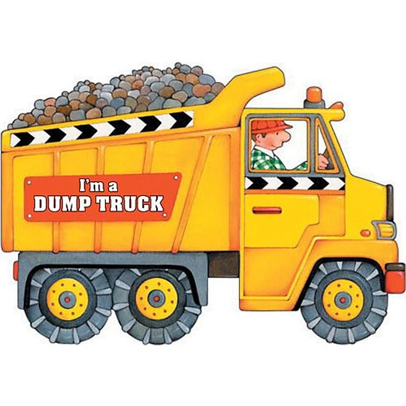 I Am a Dump Truck - English Edition