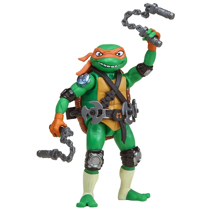 Tales of Teenage Mutant Ninja Turtles: Mutations Mix and Match Michelangelo Basic Action Figure Assortment