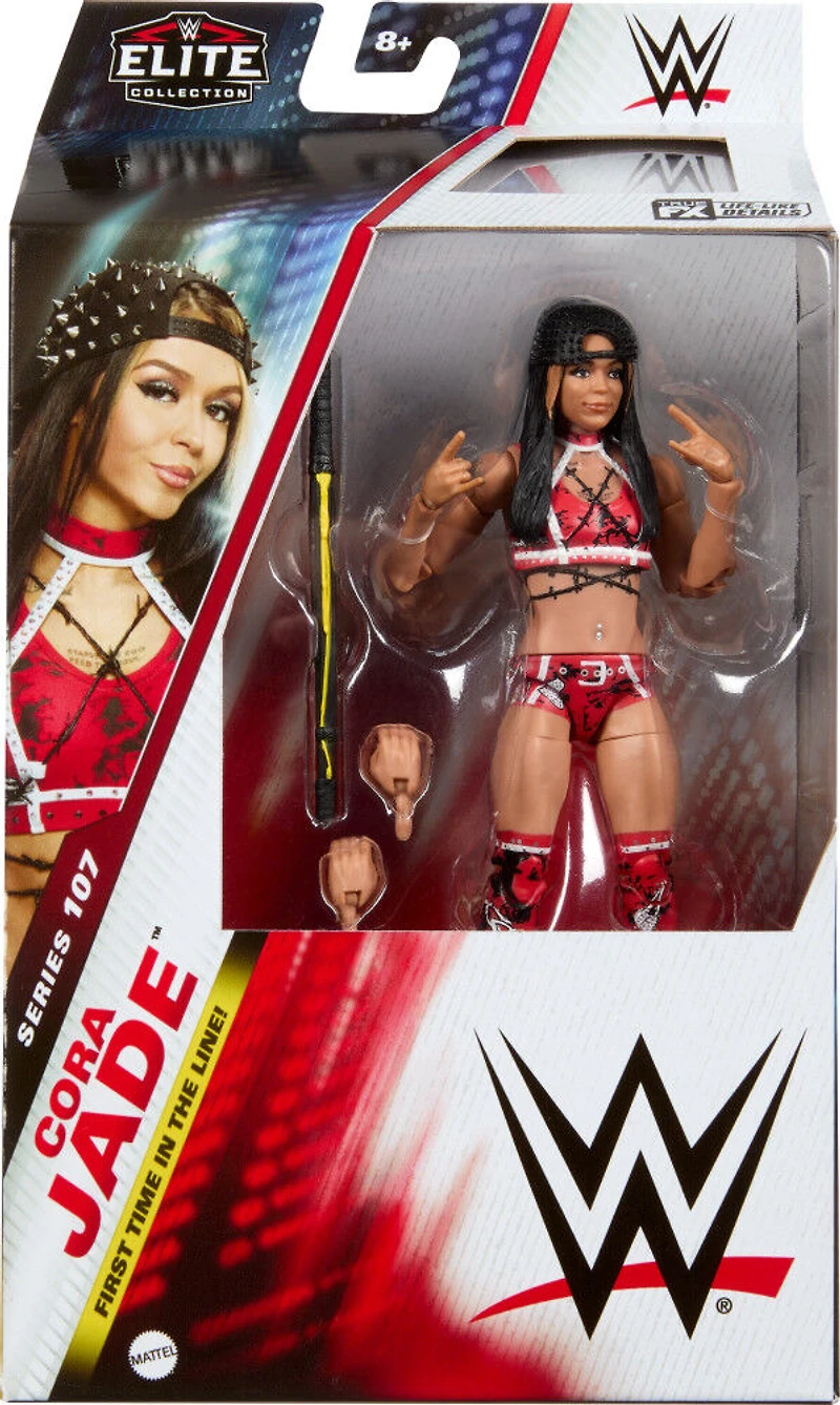WWE Elite Collection Cora Jade Action Figure