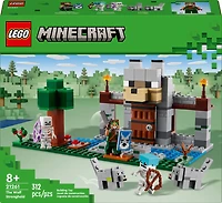 Ensemble de jeu de forteresse LEGO Minecraft Le fort des loup 21261