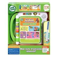 LeapFrog Mon livre d'activités interactif  - Édition française