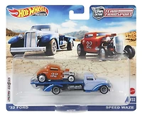 Hot Wheels - Transport d'équipe - Speed Waze