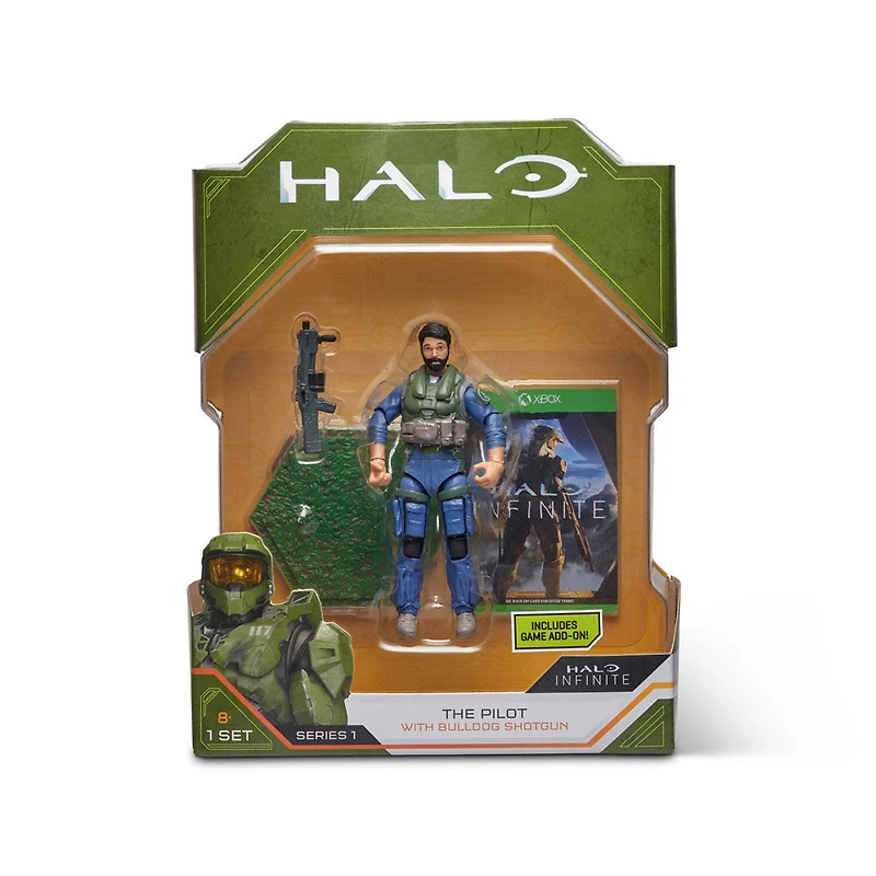 Halo - figurine de 9,5 cm - Le pilote