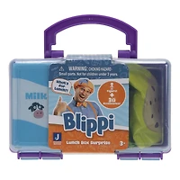 Blippi Deluxe 3" Blind Figures Lunch box - Artist Theme