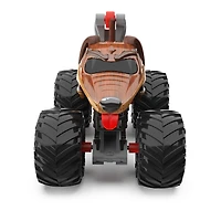 Monster Jam, Monster truck Monster Mutt officiel, véhicule en métal moulé, série Ruff Crowd