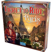 Days Of Wonder - Ticket To Ride - Express - Paris - Anglais